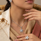 Sunflower Zircon Set