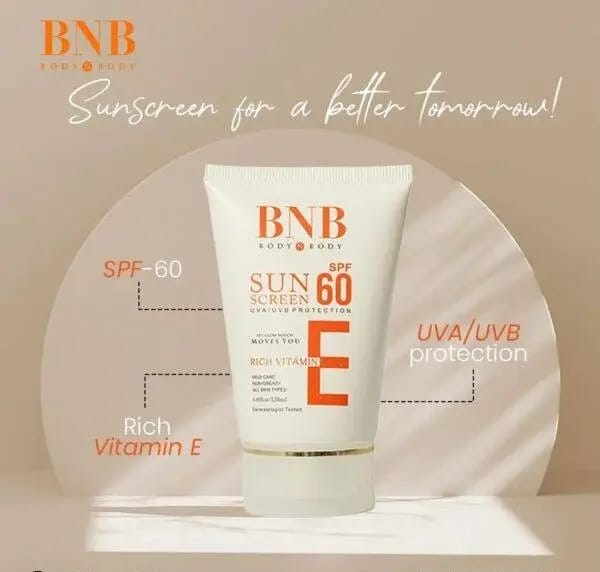 Sunscreen SPF
