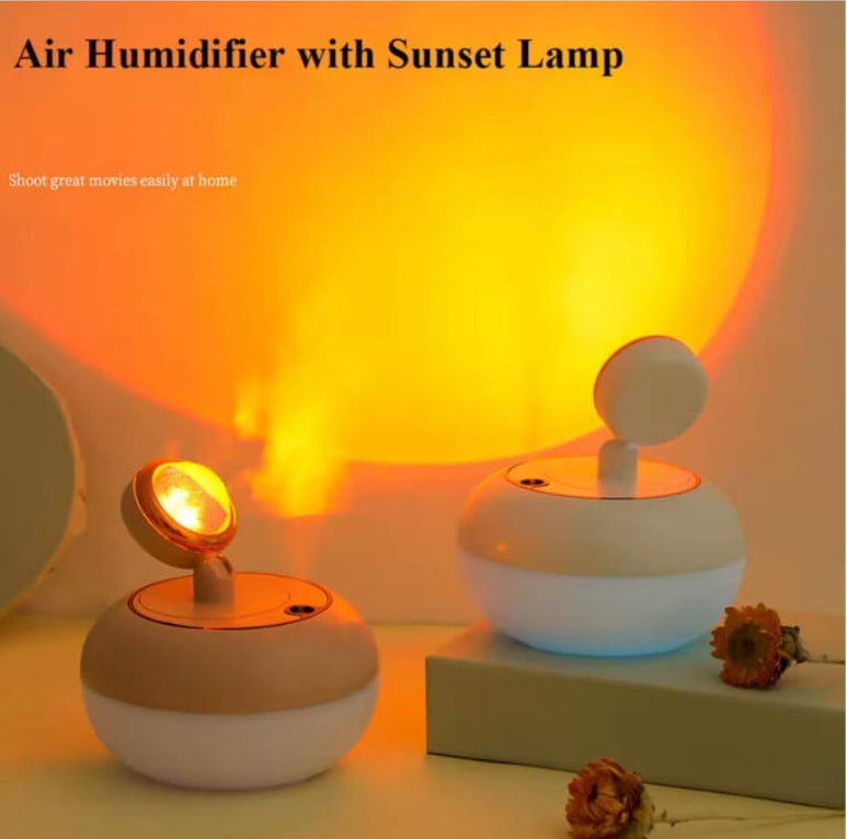Sunset Light With Humidifier