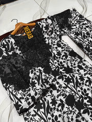 2 Pcs Swiss Lawn Suit