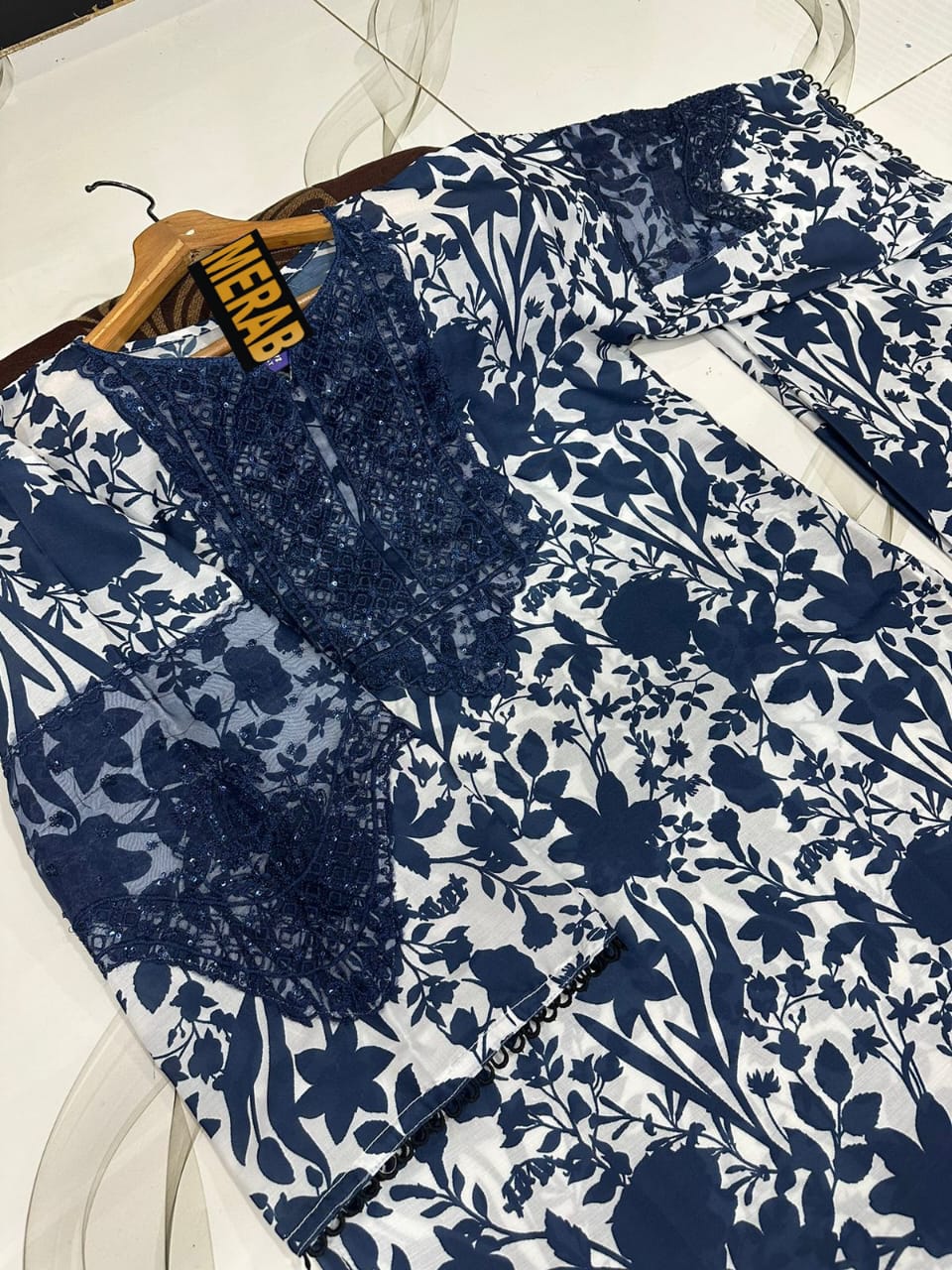 2 Pcs Swiss Lawn Suit