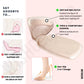 Pack of 7 T-Shape Shoe Heel Insoles