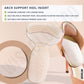 Pack of 7 T-Shape Shoe Heel Insoles