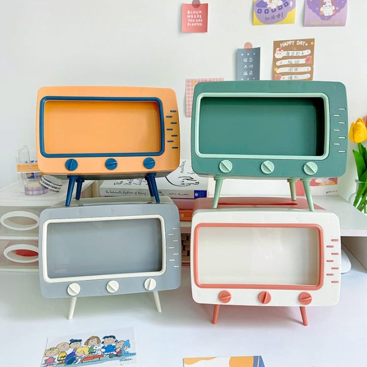 TV Shape Tissue Box