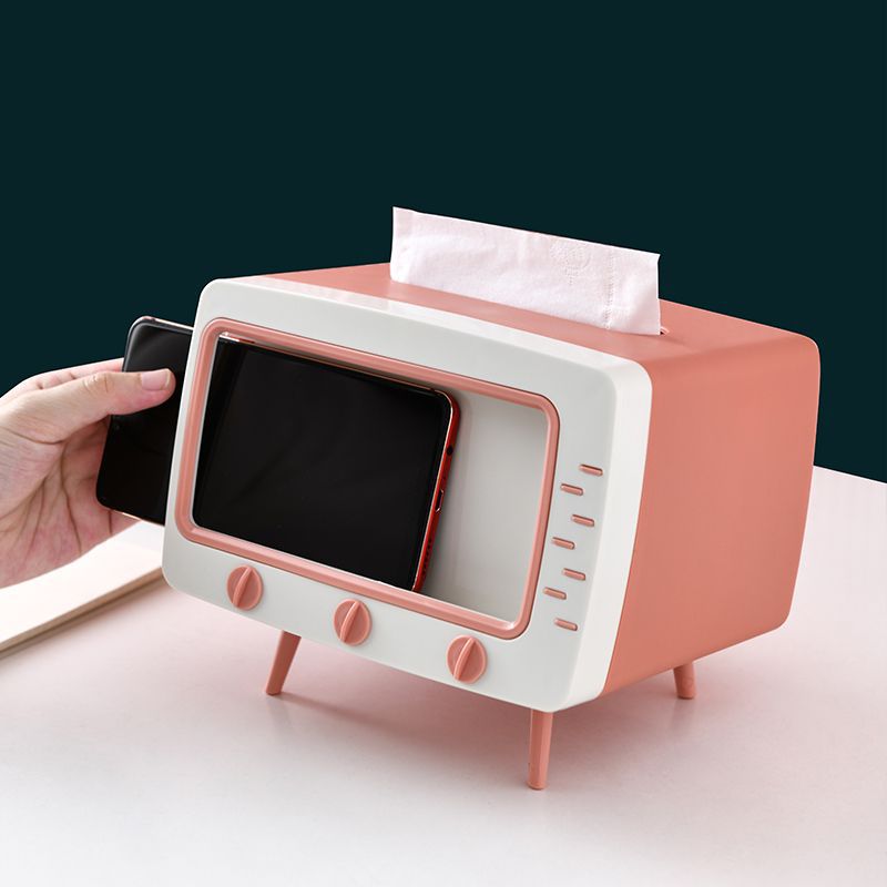 TV Shape Tissue Box