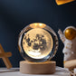 3D Ball Crystal Glass