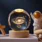 3D Ball Crystal Glass