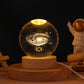3D Ball Crystal Glass