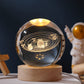 3D Ball Crystal Glass