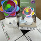 Flowers shape Table fan