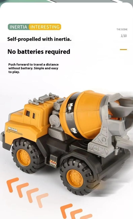Tank Truck Toy