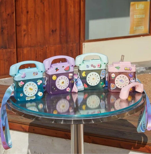 Telephone Kids Water Bottle