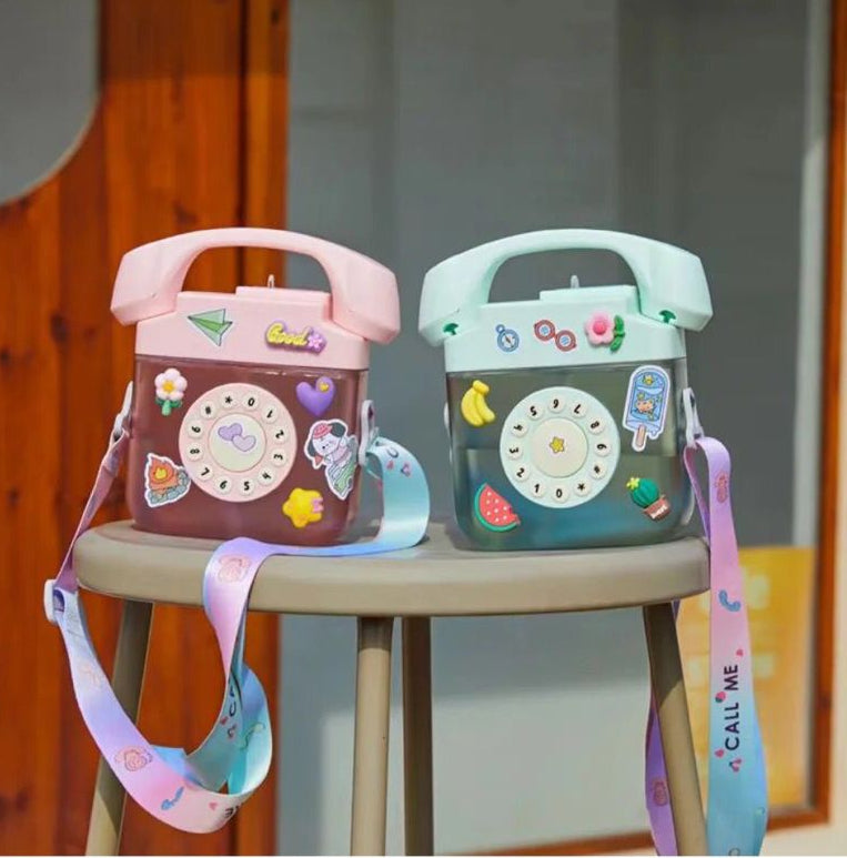 Telephone Kids Water Bottle