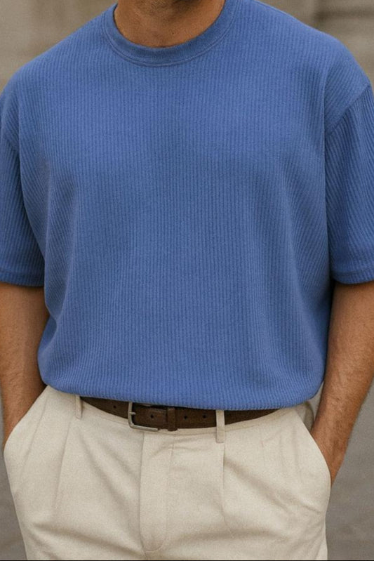 Texture Drop shoulder