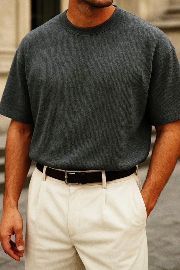 Texture Drop shoulder