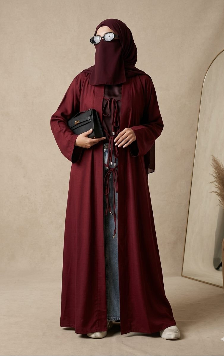 Tie Upper Gown