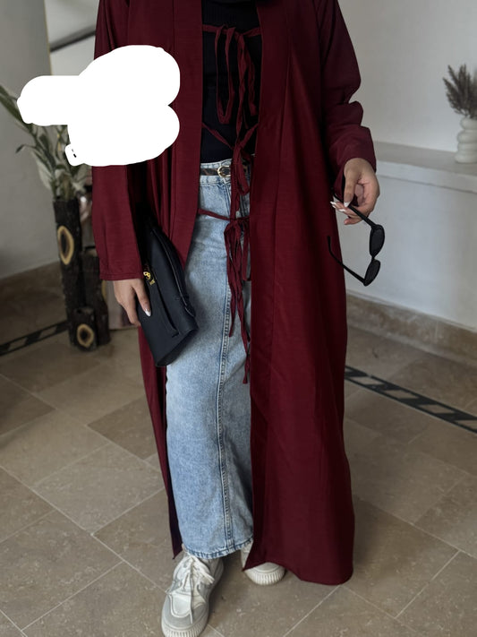 Tie Upper Gown