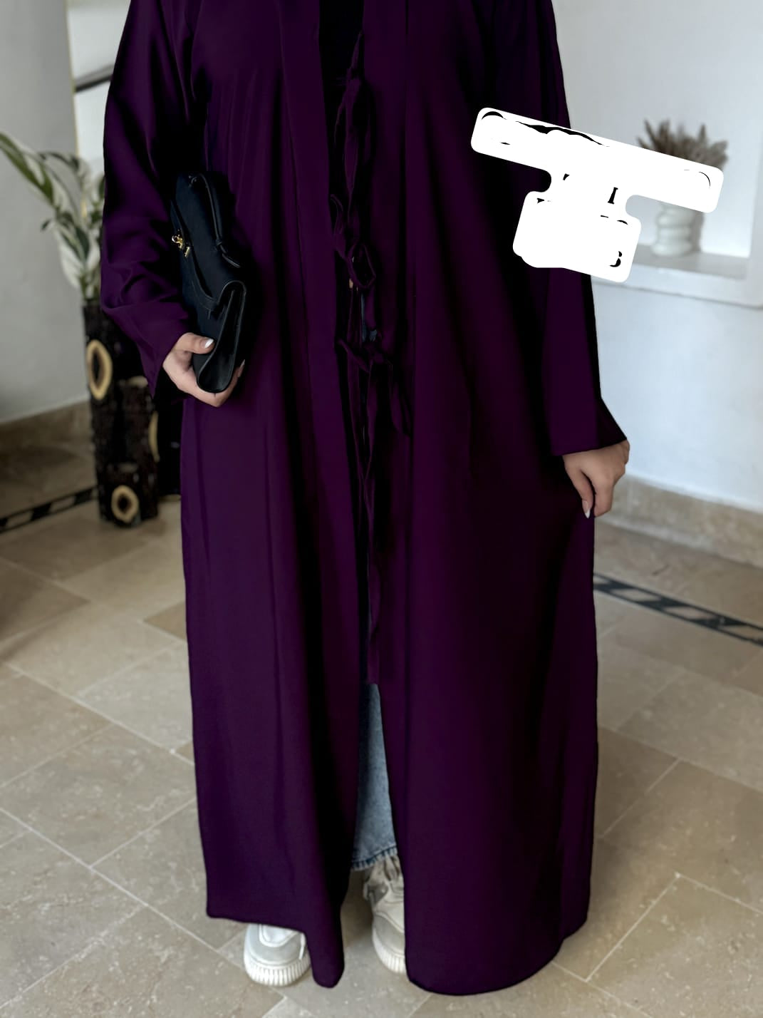 Tie Upper Gown