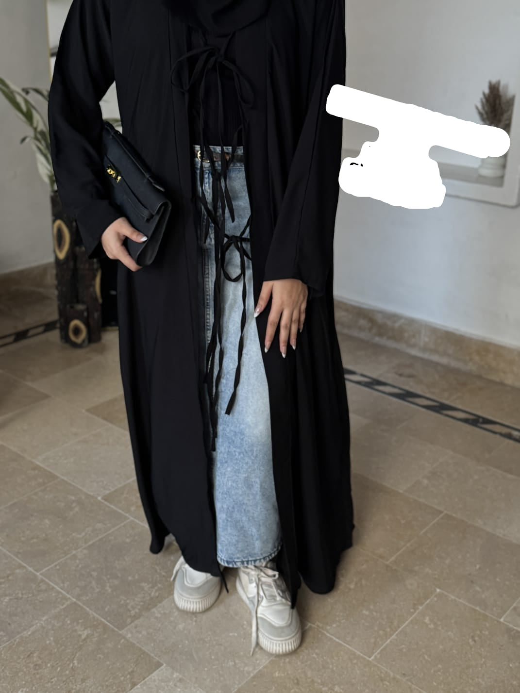 Tie Upper Gown