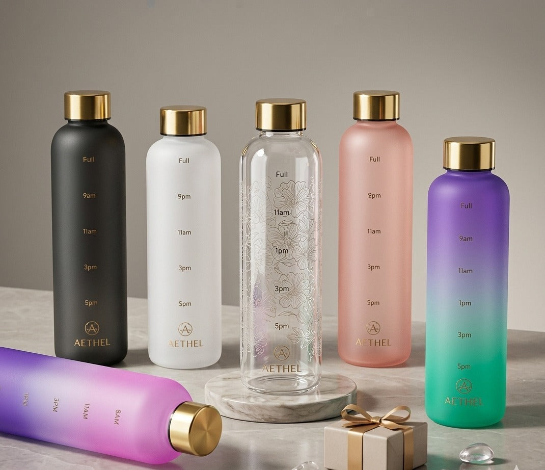 Time Maker Water Bottle