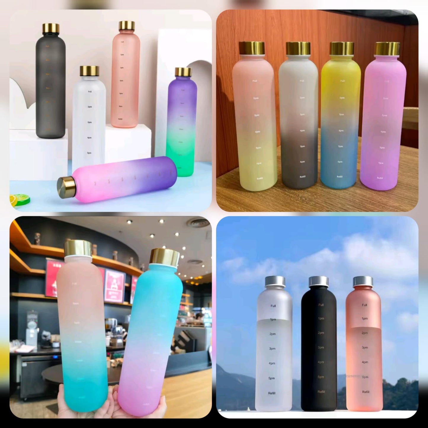 Time Maker Water Bottle