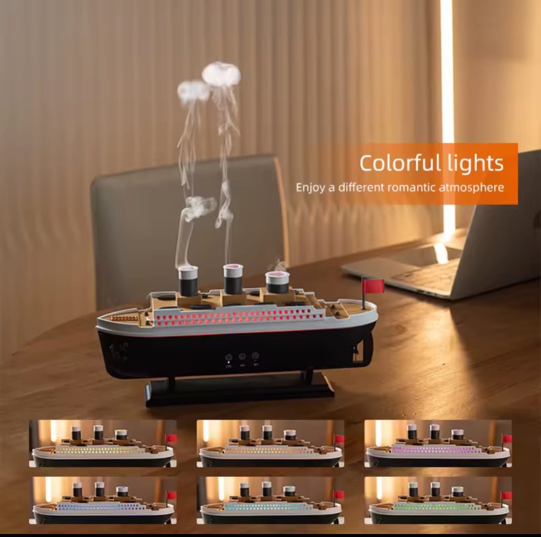 Titanic Ship Air Humidifier