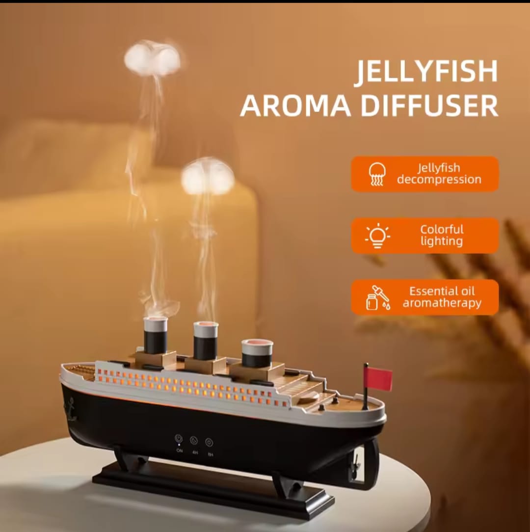 Titanic Ship Air Humidifier