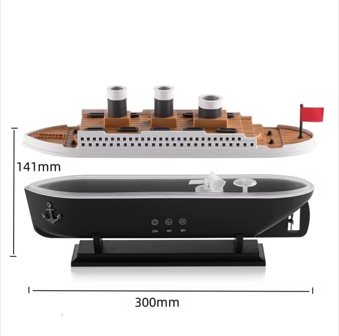 Titanic Ship Air Humidifier