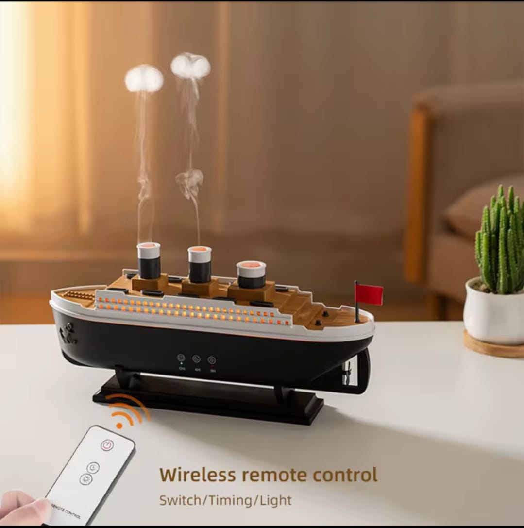 Titanic Ship Air Humidifier