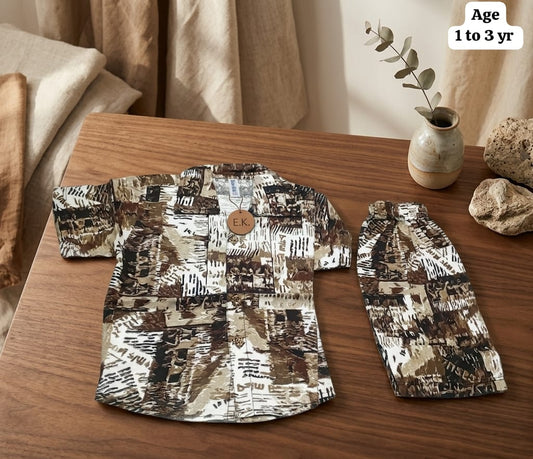 Toddler Boy Suit