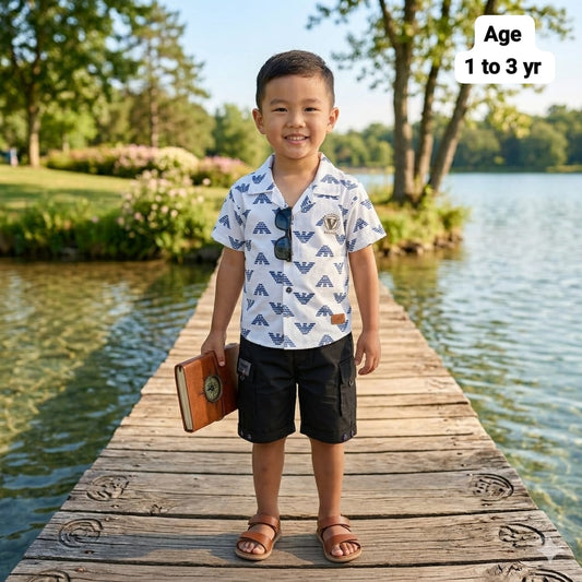 Toddler Boy Suit