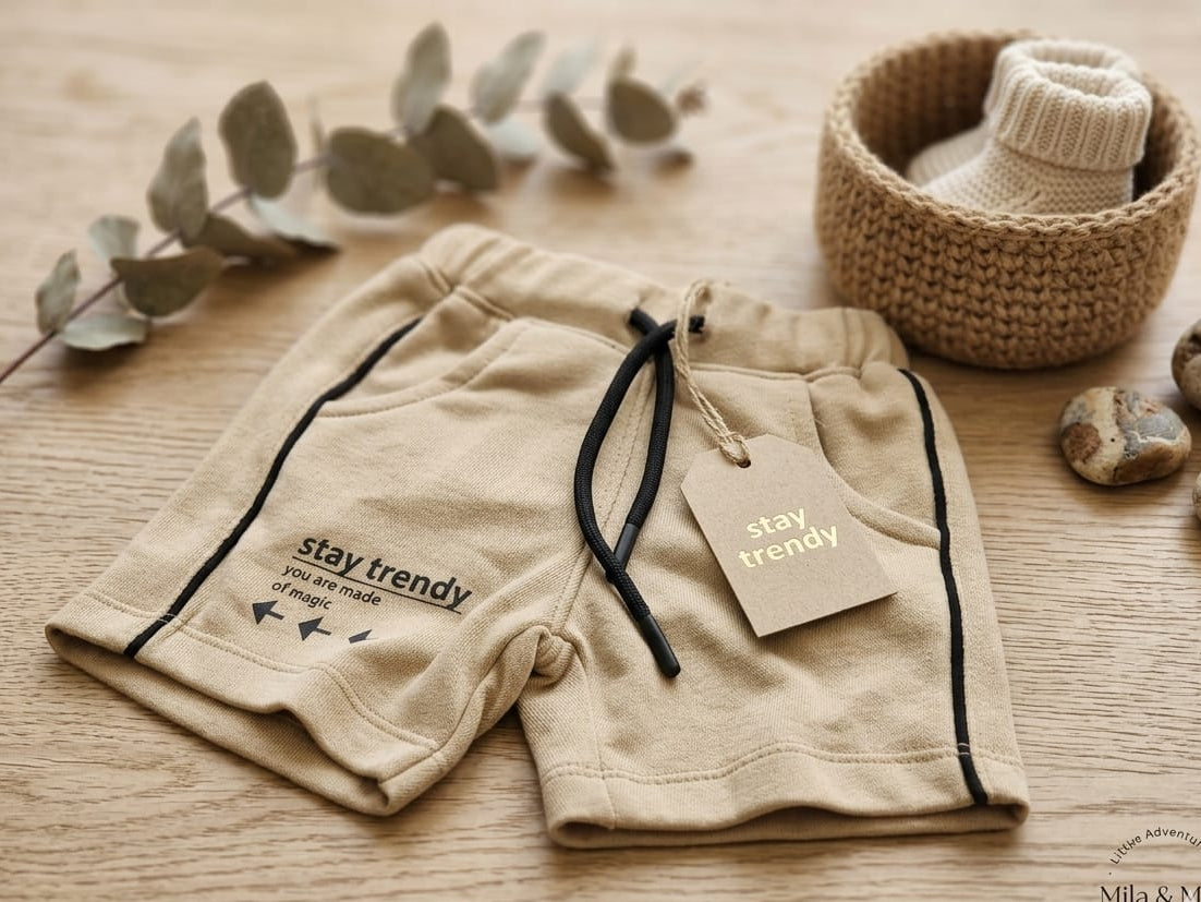 Toddler Jersey Shorts