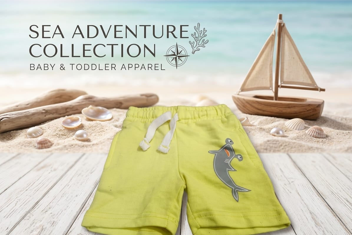 Toddler Jersey Shorts