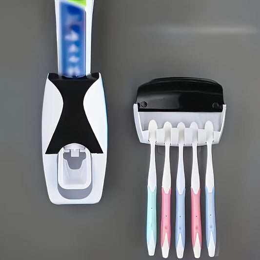 Toothpaste Holder Set