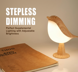 Touch LED Bird Lamp