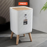 Touch Opening Plastic Dustbin