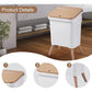 Touch Opening Plastic Dustbin