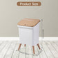 Touch Opening Plastic Dustbin