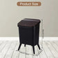 Touch Opening Plastic Dustbin