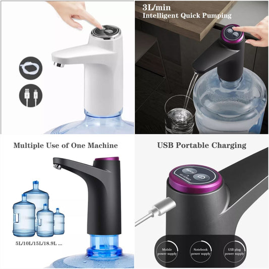 Touch Screen Water Pump