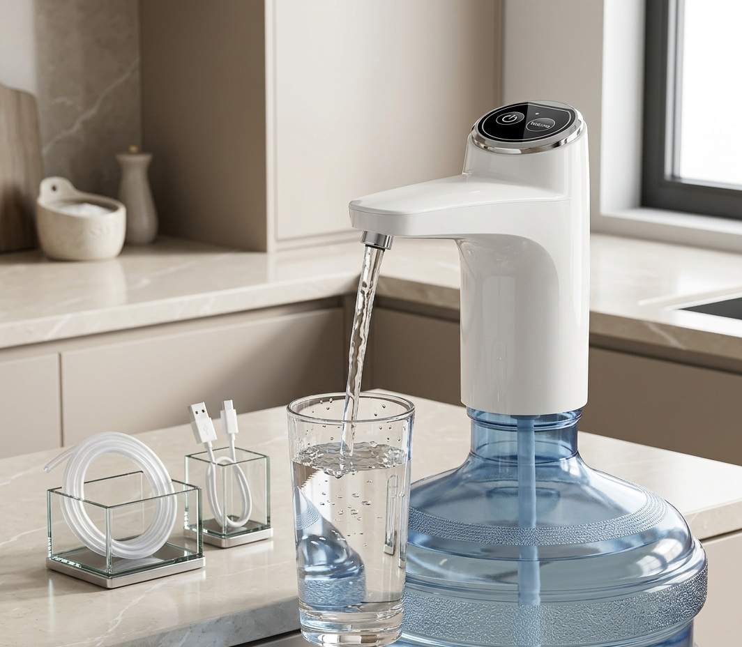 Touch Screen Water Pump