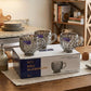 Transparent Glass Tea Cups