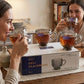 Transparent Glass Tea Cups