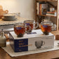 Transparent Glass Tea Cups