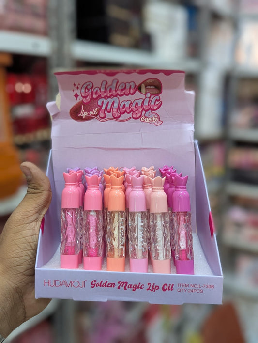 Transparent Lipgloss
