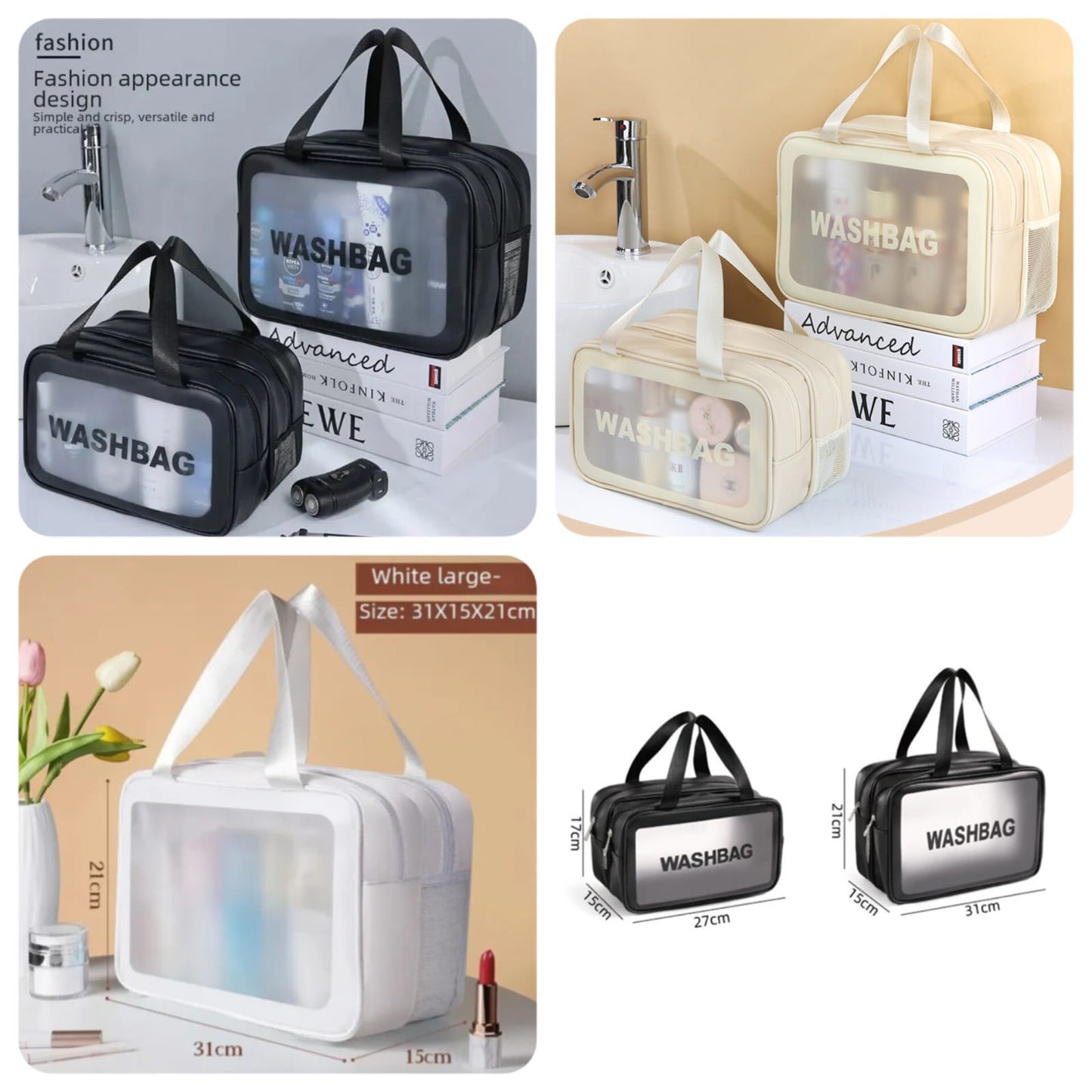 Travel Cosmetic Washbag Organizer