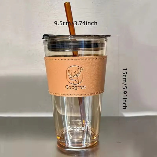 Travel Glass Cup