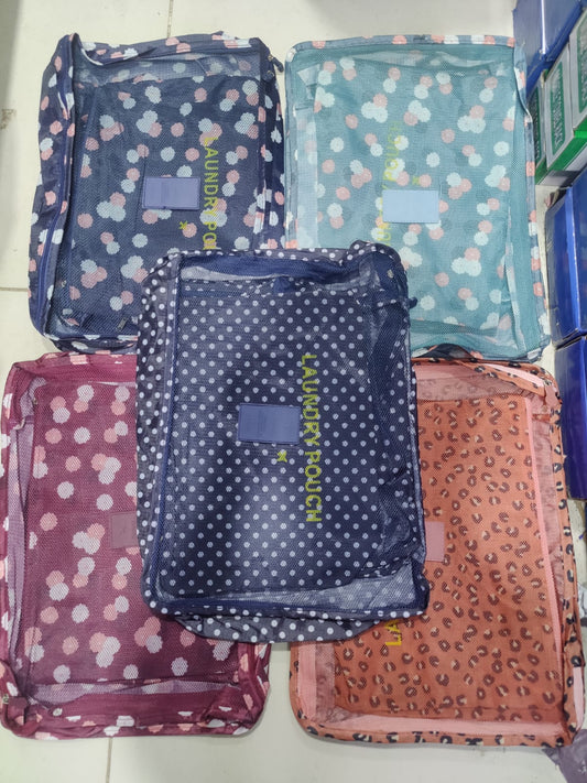 6pcs Pouch Organizer