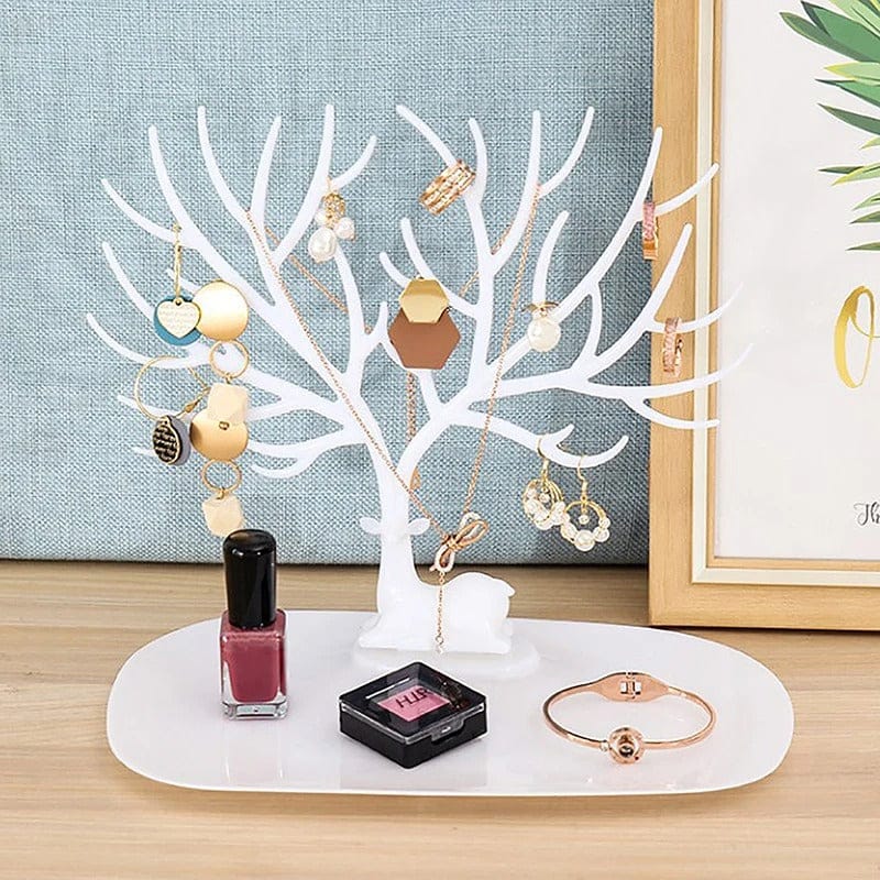 Tree Shape Jewelry Organizer