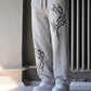 Tribal Print Baggy Trouser